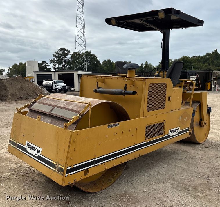 image for item EC3864 Ferguson 58B double drum roller