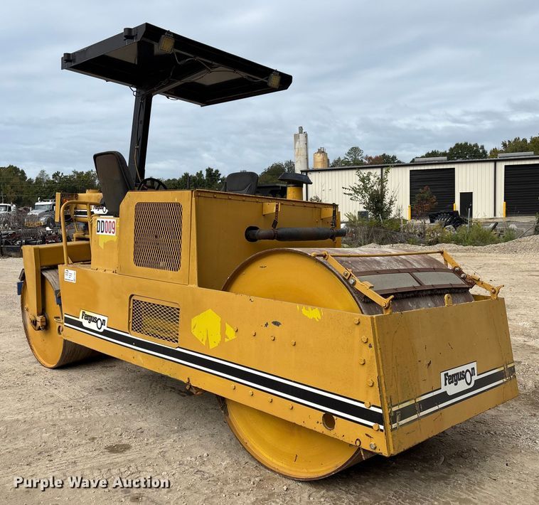 image for item EC3864 Ferguson 58B double drum roller