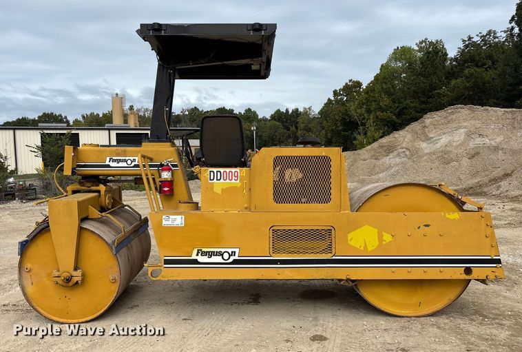 image for item EC3864 Ferguson 58B double drum roller