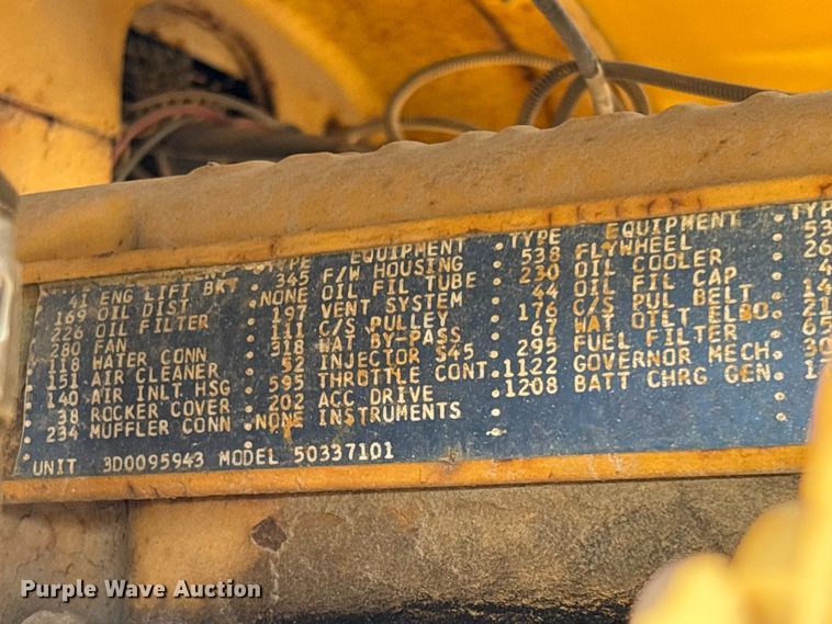 image for item EC3865 Ingram 9-3400 pneumatic roller