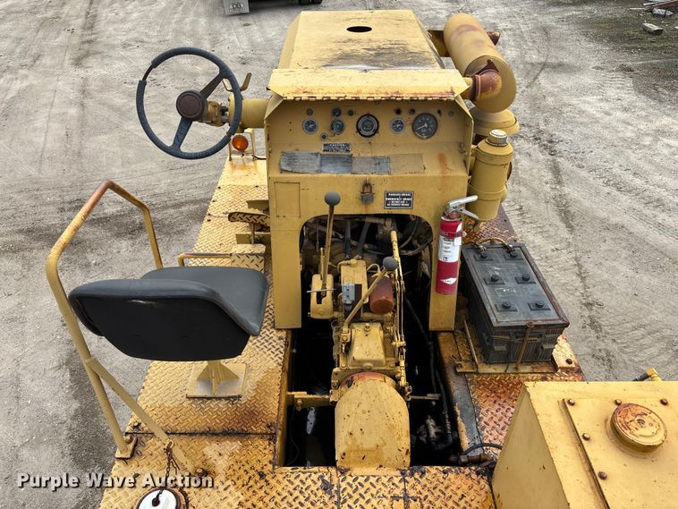 image for item EC3866 Ferguson SP-912 pneumatic roller