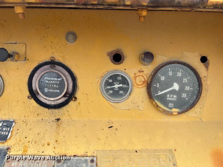 image for item EC3866 Ferguson SP-912 pneumatic roller