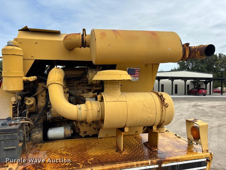 image for item EC3866 Ferguson SP-912 pneumatic roller