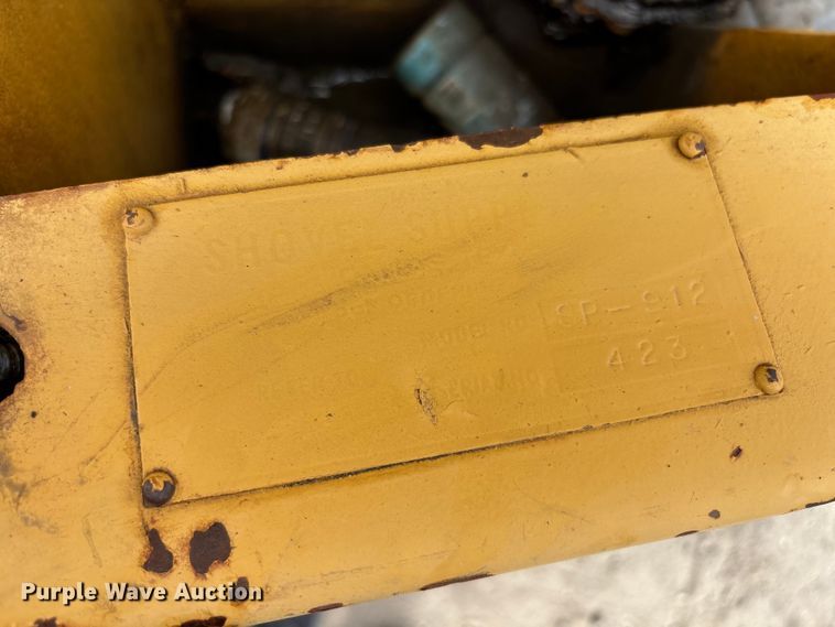 image for item EC3866 Ferguson SP-912 pneumatic roller