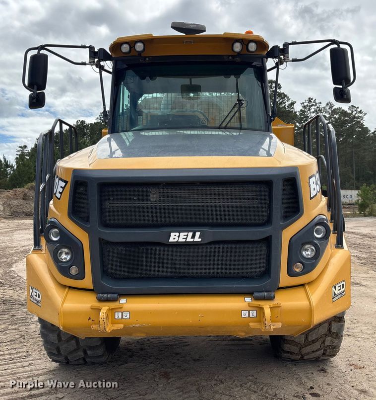image for item EC3867 2023 Bell B30E WDB articulated haul truck