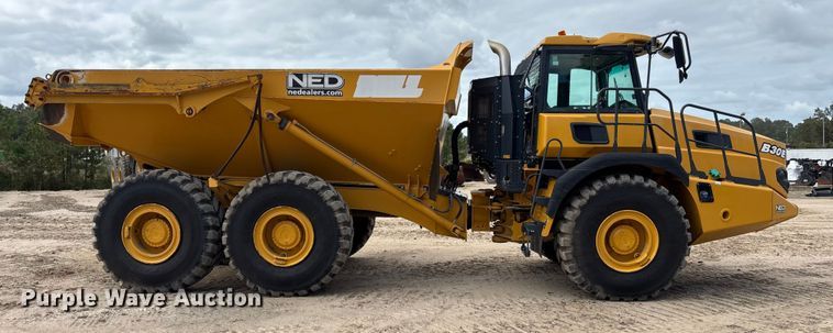 image for item EC3867 2023 Bell B30E WDB articulated haul truck