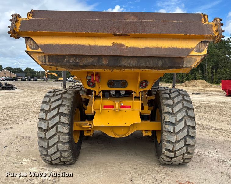 image for item EC3867 2023 Bell B30E WDB articulated haul truck