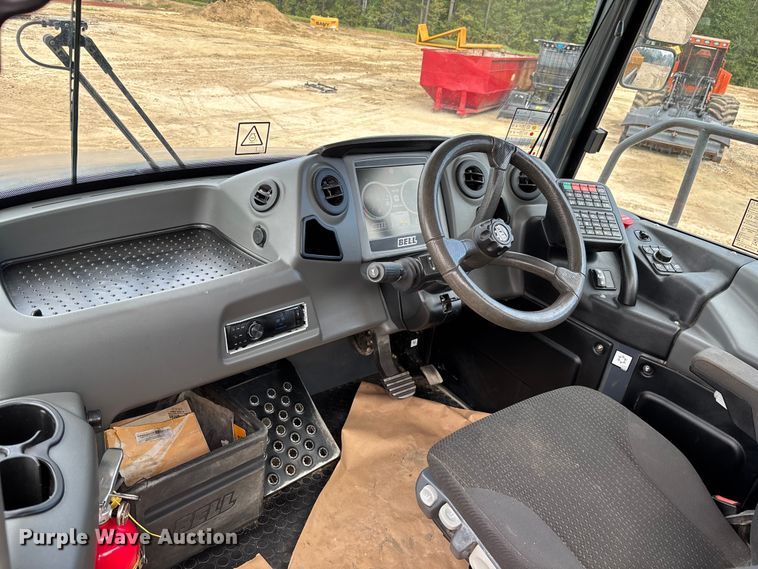 image for item EC3867 2023 Bell B30E WDB articulated haul truck