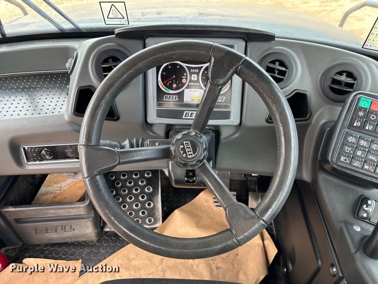 image for item EC3867 2023 Bell B30E WDB articulated haul truck