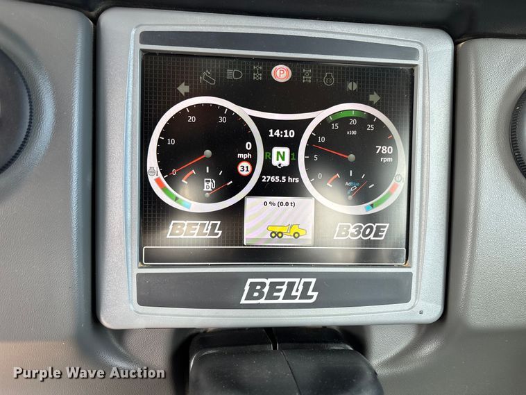 image for item EC3867 2023 Bell B30E WDB articulated haul truck