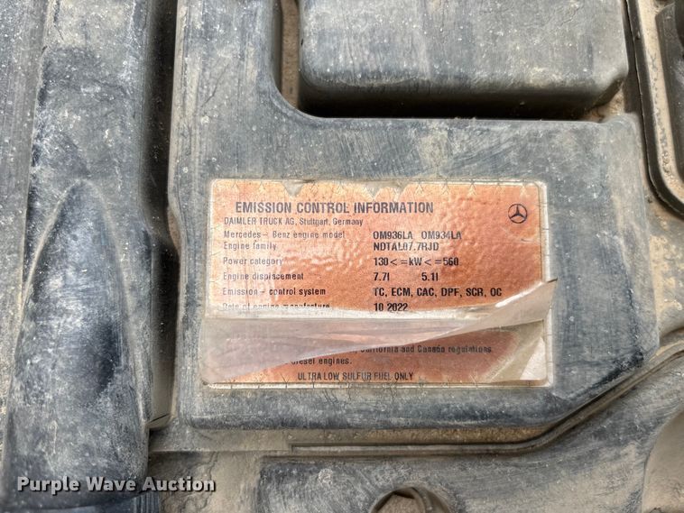 image for item EC3867 2023 Bell B30E WDB articulated haul truck