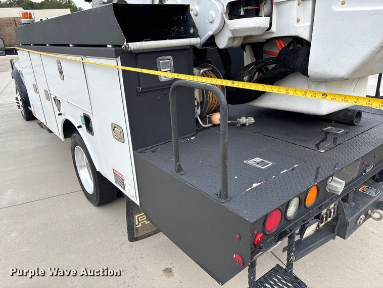 image for item EC3869 2016 RAM 5500  bucket truck