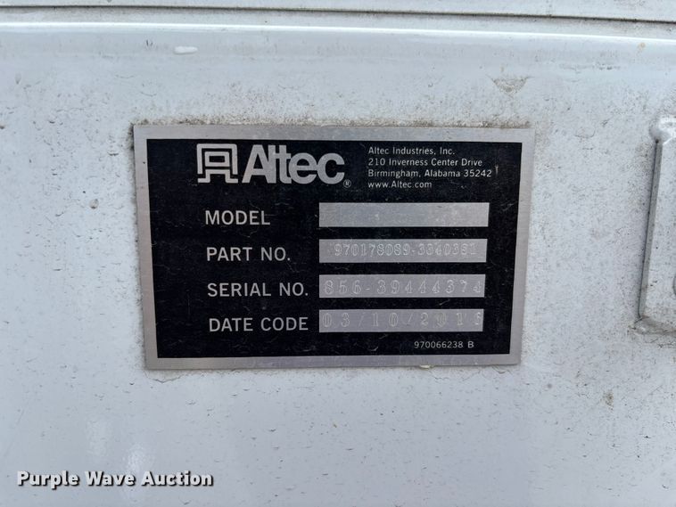 image for item EC3869 2016 RAM 5500  bucket truck