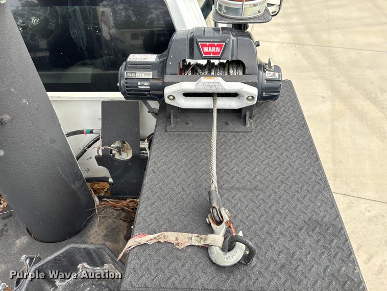 image for item EC3869 2016 RAM 5500  bucket truck