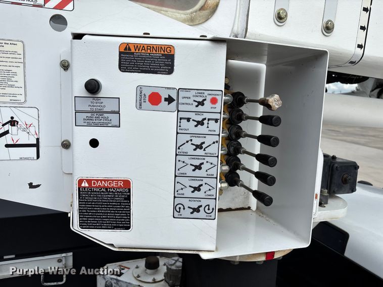 image for item EC3869 2016 RAM 5500  bucket truck