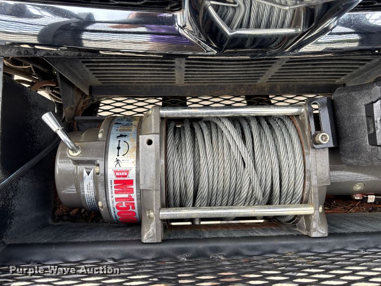 image for item EC3869 2016 RAM 5500  bucket truck