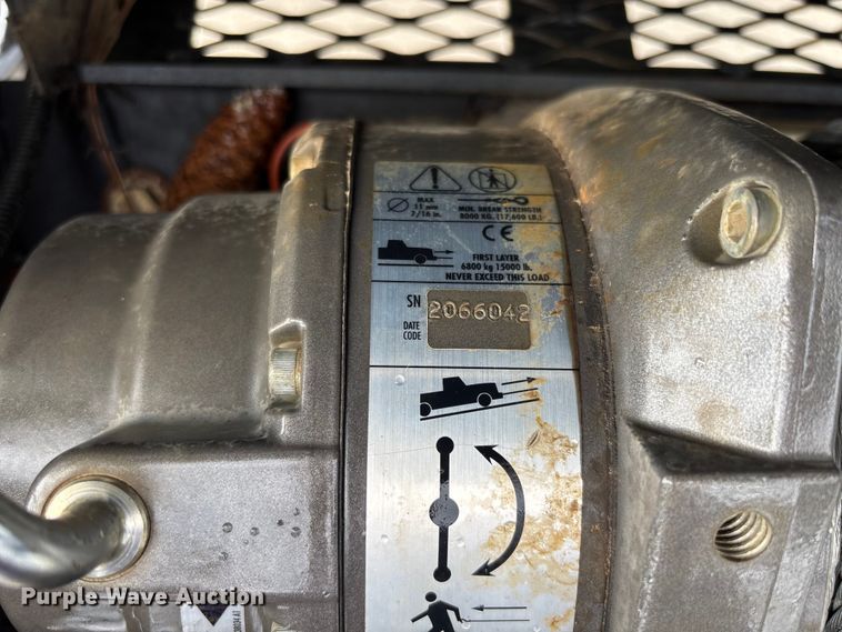 image for item EC3869 2016 RAM 5500  bucket truck