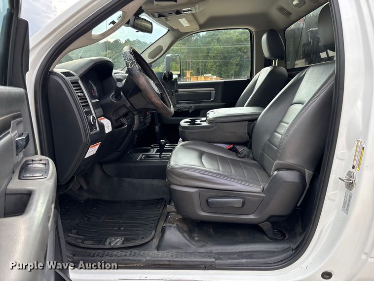 image for item EC3869 2016 RAM 5500  bucket truck