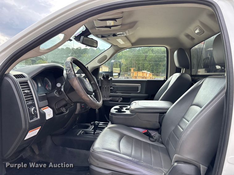 image for item EC3869 2016 RAM 5500  bucket truck