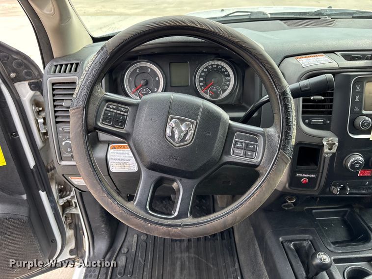 image for item EC3869 2016 RAM 5500  bucket truck