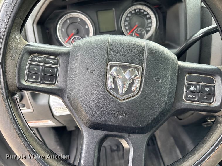 image for item EC3869 2016 RAM 5500  bucket truck