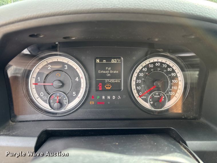 image for item EC3869 2016 RAM 5500  bucket truck