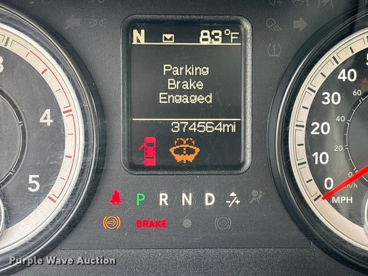 image for item EC3869 2016 RAM 5500  bucket truck