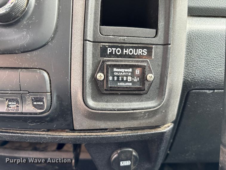 image for item EC3869 2016 RAM 5500  bucket truck