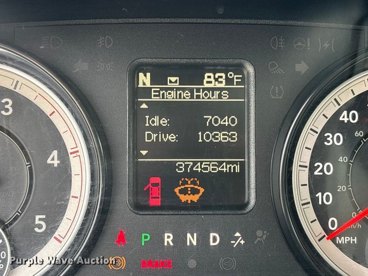 image for item EC3869 2016 RAM 5500  bucket truck