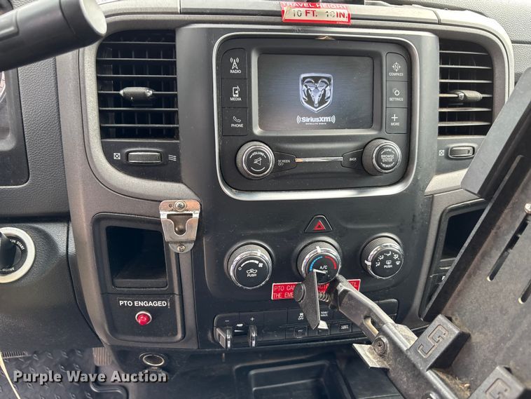 image for item EC3869 2016 RAM 5500  bucket truck