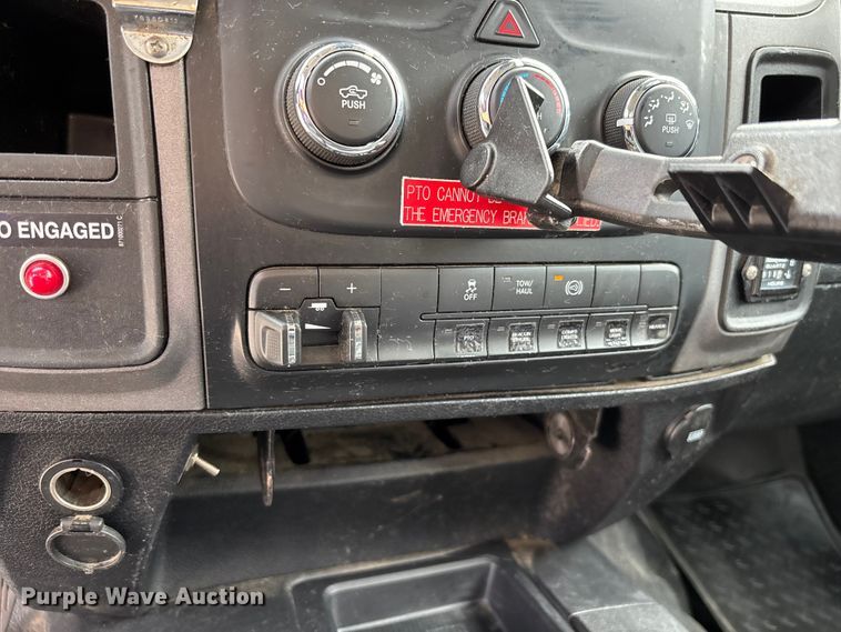 image for item EC3869 2016 RAM 5500  bucket truck