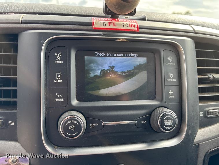 image for item EC3869 2016 RAM 5500  bucket truck