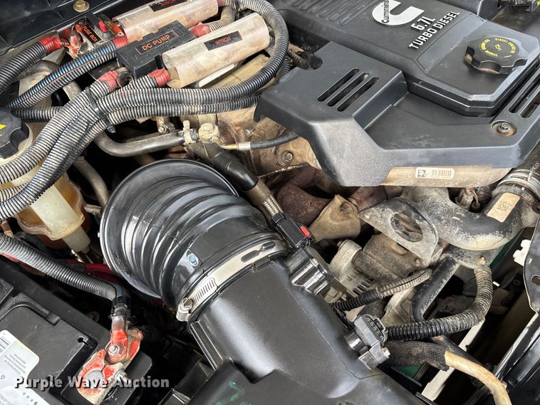 image for item EC3869 2016 RAM 5500  bucket truck