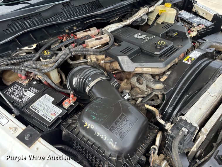 image for item EC3869 2016 RAM 5500  bucket truck