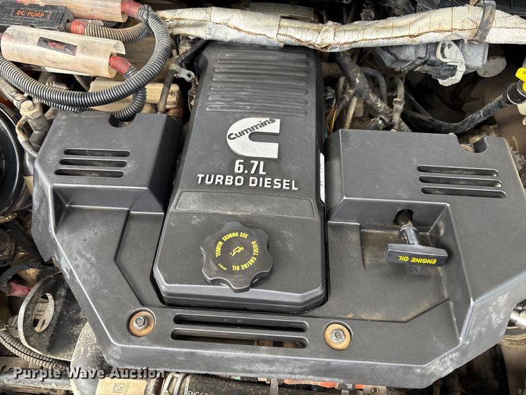 image for item EC3869 2016 RAM 5500  bucket truck