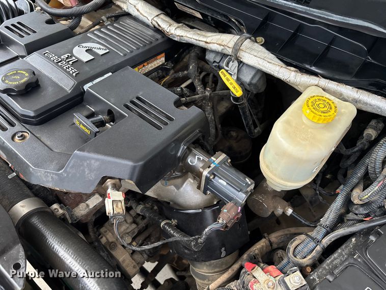 image for item EC3869 2016 RAM 5500  bucket truck