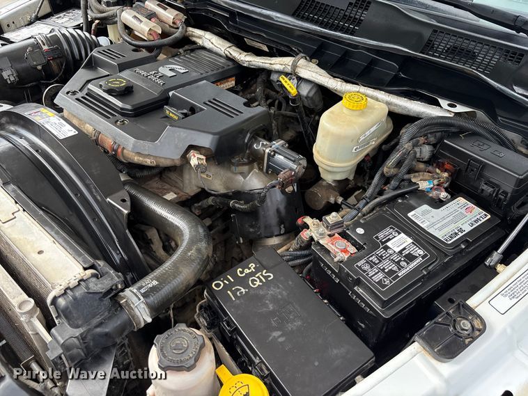 image for item EC3869 2016 RAM 5500  bucket truck