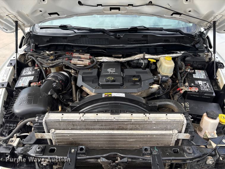 image for item EC3869 2016 RAM 5500  bucket truck