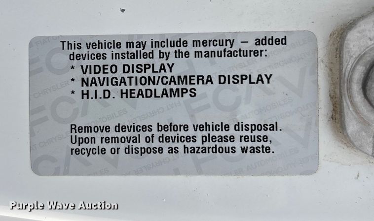 image for item EC3869 2016 RAM 5500  bucket truck