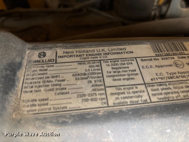 image for item EC3870 2005 NorAm 65E motor grader