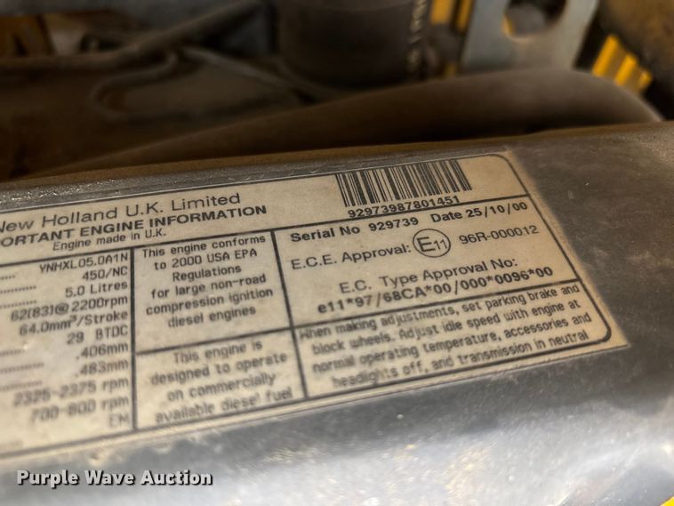 image for item EC3870 2005 NorAm 65E motor grader