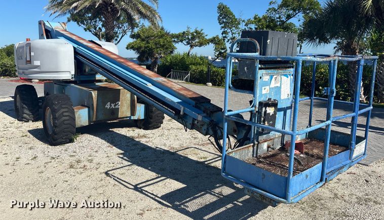 image for item EC3871 1999 Genie S-60 boom lift