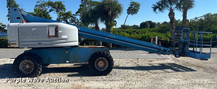 image for item EC3871 1999 Genie S-60 boom lift