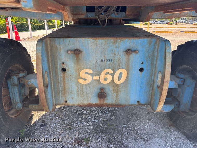 image for item EC3871 1999 Genie S-60 boom lift
