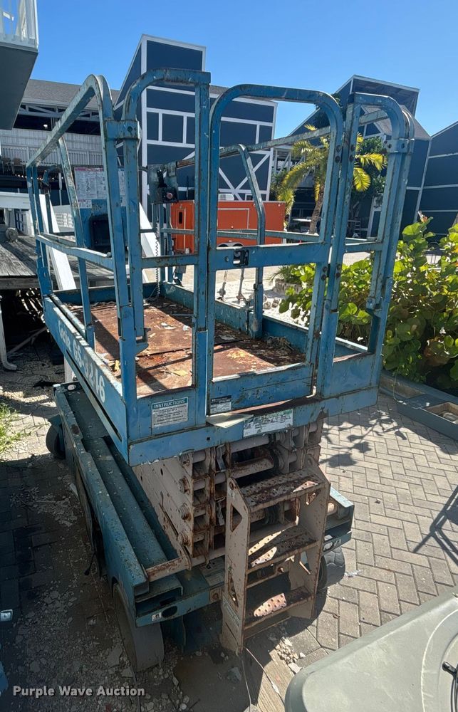 image for item EC3872 Genie GS-3246 scissor lift