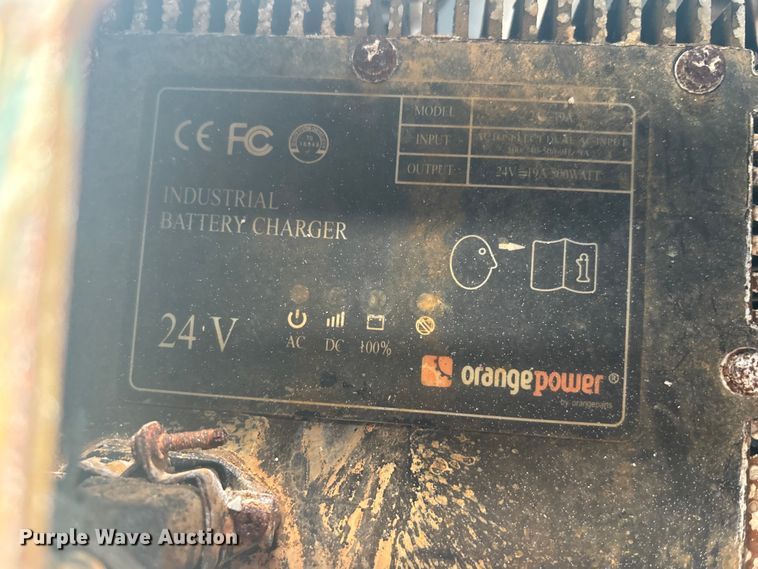 image for item EC3872 Genie GS-3246 scissor lift