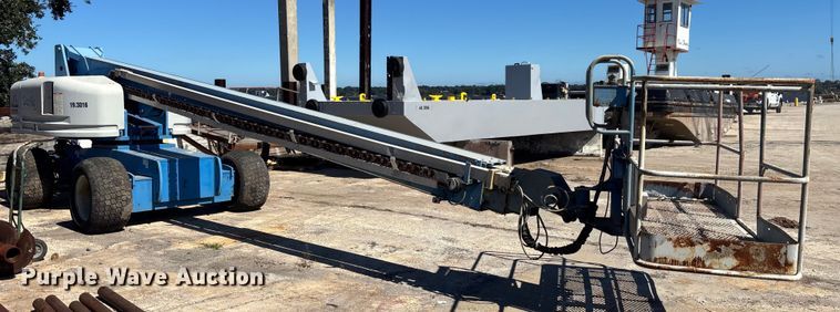 image for item EC3873 2003 Genie S-80 boom lift