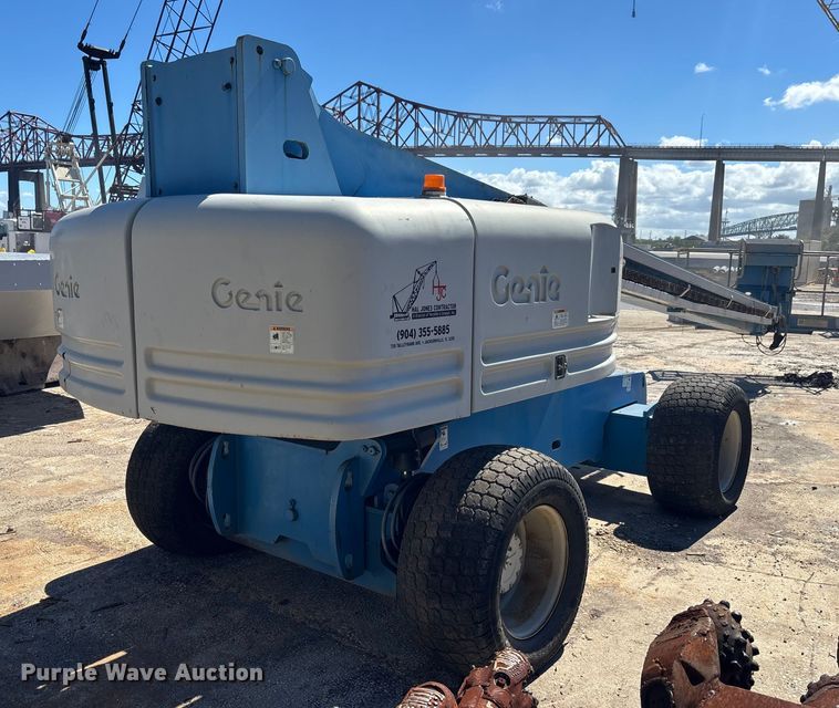 image for item EC3873 2003 Genie S-80 boom lift