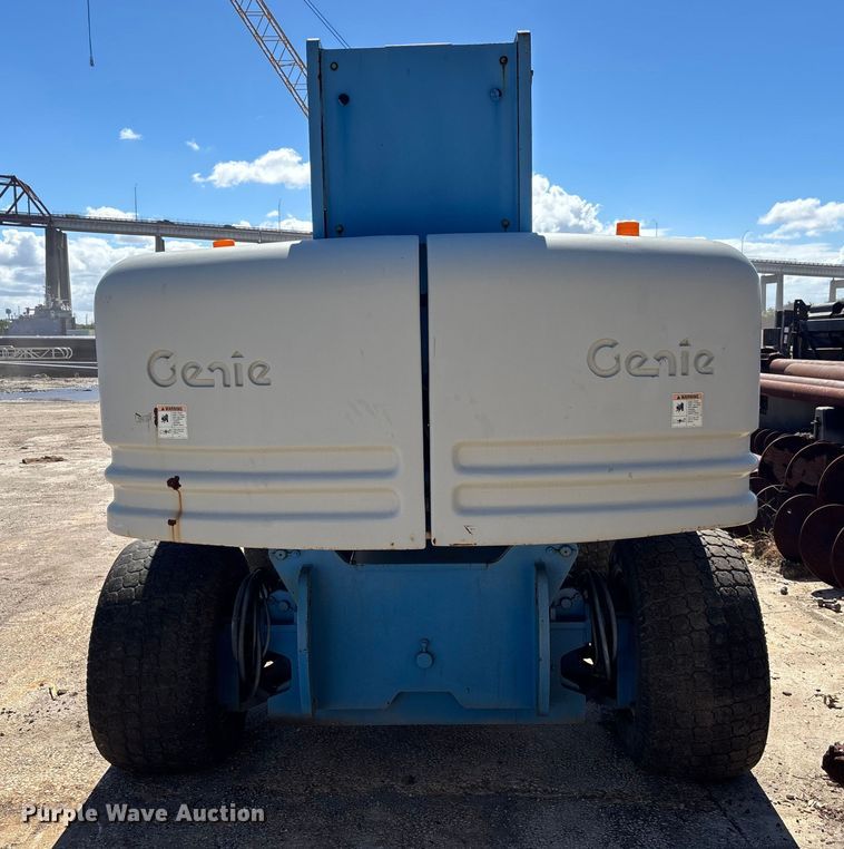 image for item EC3873 2003 Genie S-80 boom lift