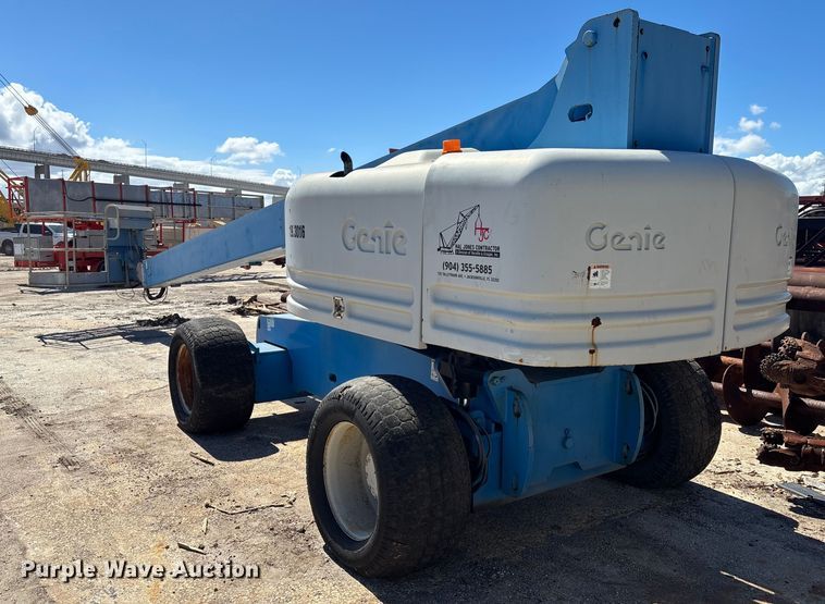 image for item EC3873 2003 Genie S-80 boom lift